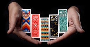 Download deck of cards images and photos. Air Deck 3 0 The Ultimate Travel Playing Cards Indiegogo