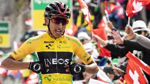 Egan bernal no la pasó bien en la etapa 15 del tour de france, el colombiano se quedó en el último ascenso y perdió mucho tiempo respecto. Egan Bernal Feliz Por El Titulo Da Confianza Para El Tour As Colombia