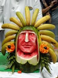 Pin On Edible Carvings