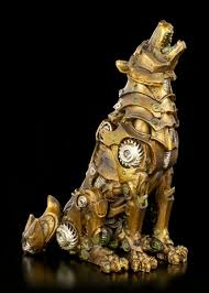 Huge collection, amazing choice, 100+ million high quality, affordable rf and rm images. Steampunk Figur Heulender Wolf Www Figuren Shop De