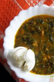 Fresh Methi Leaves Curry Recipe Fenugreek Leaves Curry Recipe Curry Recipes Recipes Methi Leaf