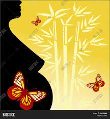 Vector y foto Mujer Embarazada (prueba gratis) | Bigstock