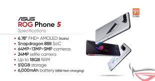 Cell phones & accessories › cell phones buy used: Asus Rog Phone 5 Launched In India Price Specifications Sale Date