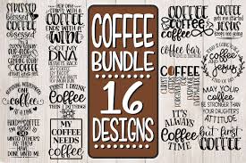 Banner svg banner svg banners modern ribbon decoration decorative background template color red element vector banner beautiful contemporary colorful artistic ornament shiny decor eps10 backdrop shape ribbons brilliant bright symbol light 3d advertising multicolored learning scenery icon throat. Coffee Bundle 16 Designs Svg Png Eps Dxf 481237 Svgs Design Bundles In 2020 Svg Design Bundles Coffee Quote Svg