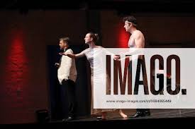 Sebastian Kunz as Seier God Rebekka Bigelmayr as Elena Old Lady and Jared  Ice as Faal