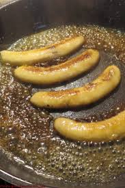 Bananes Flambees Gastronoome Kitchen Recette Banane Flambee Idee Recette Banane