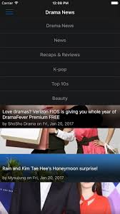 Give it a try and most of the apps suggested. Drama News Dramania Korean Drama News App For Iphone Free Download Drama News Dramania Korean Drama News For Ipad Iphone At Apppure