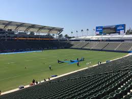 Breakdown Of The Stubhub Center Seating Chart Los Angeles