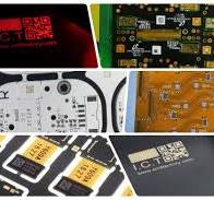I.C.T | SMT PCB two-dimensional qr code laser marking ...