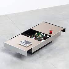Alibaba brings you coffee bar table at good qualities and fantastic bargain prices. Willy Rizzo Coffee Table With Dry Bar Cidue 1970 Furniture Love