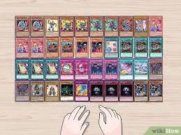 It will be a nice sturdy workstation for the project. How To Construct A Yu Gi Oh Deck 11 Steps With Pictures