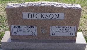 James Darwin Dickson (1907-1999)