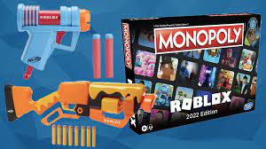 That can be tamed by buying honey for. Bring Roblox To The Real World With New Nerf And Monopoly Games The Toy Insider