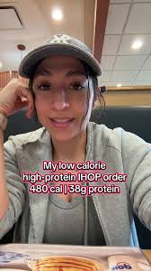 High Protein Pescatarian at Ihop