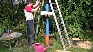 Die genehmigungspflicht für brunnen unterliegt den kommunen und unterscheidet sich deshalb von bundesland zu bundesland. Brunnen Bohren Brunnenrohr Einplunschen Youtube