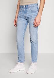 Shop at levi's® gb gb today. Levi S 502 Taper Slim Fit Jeans Hawthorne Fog Adapt Blue Denim Zalando De