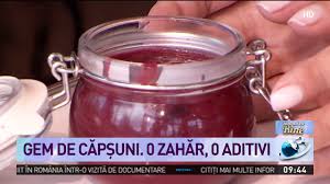 Procesul este chiar si mult mai rapid! ReÅ£etÄƒ De Gem De CÄƒsuni FÄƒrÄƒ ZahÄƒr Youtube