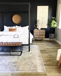 Mysha On Instagram Question How Do You Feel About A Black Accent Wall I M Diggin This Dr Black Accent Walls Scandinavian Design Bedroom Dramatic Bedroom