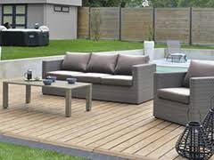 Salon Bas De Jardin Salon De Jardin Mobilier De Jardin Jardin Exterieur