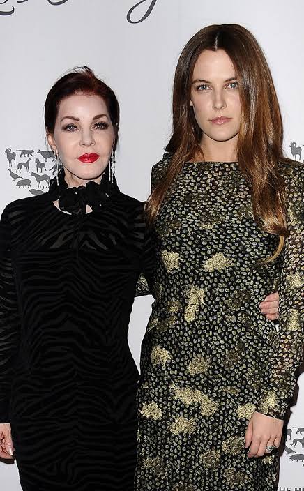 Priscilla Presley on Riley Keough Bond
