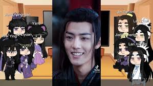 MDSZ/The Untamed react||AU||(1/?)||Mo Dao Zu Shi||LX2CN||GachaClub|| This  is a AU||