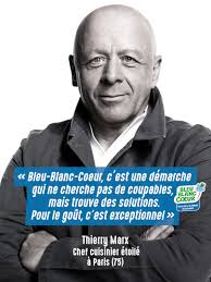 👨‍🍳💬 Thierry Marx, chef étoilé et membre de la Communauté  BLEU-BLANC-COEUR : « Ce qui m'a intéressé (chez Bleu-Blanc-Coeur), c'est  cette spirale vertueuse, des sols à l'homme, en passant par les plantes