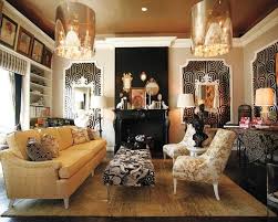 Appraisal Florence Broadhurst Retro Living Rooms Glamour Decor Home