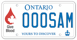 Choose A Licence Plate Graphic Ontario Ca