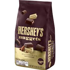 Maybe you would like to learn more about one of these? Hershey S Nuggets Milk Chocolate With Almonds Gold Candy