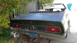Offroad legends mustang barn find : Ebay Find 1972 Ford Mustang Convertible Barn Find Car