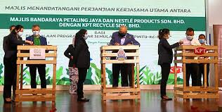 Вы находитесь в nestlé россия. Recyclables Collection Initiative In Second Phase The Star