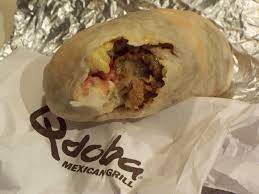 Qdoba Breakfast Is Excelente I Order The Scrambled Egg Potato And Queso So Good You Should Try It Food Qdoba Mexican Food Recipes