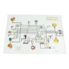 Schaltplan Pas Fur Simson S51 S50 S70 Elektronik 4 49