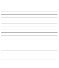 Free printable lined paper template. 20 Free Printable Blank Lined Paper Template In Pdf For Microsoft Word Lined Paper Template Best Sample Template