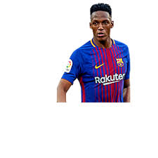 Barça sprowadzi clementa lengleta, a yerry mina zostanie wypożyczony do sevilli? Yerry Mina 86 National Heroes Fifa Mobile 18 Futhead