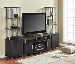 Entertainment Center Flat Screen Tv Stands Up To 50 Espresso Doors Storage Game Entertainment Shelves Living Room Sets Furniture Entertainment Center