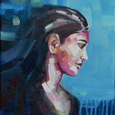 Colorful Abstract Portrait