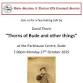 Talk: “Thorns of Bude and Other Things” – by David event image