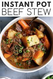 Instant Pot Beef Stew Recipe In 2021 Instant Pot Beef Stew Recipe Stew Recipes Potted Beef