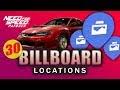 Nfs Heat - All 85 Billboard Locations And Jumps (Nissan Gt-R Nismo Unlock)  - Youtube