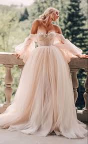 Bella Off The Shoulder Boho Wedding Dress Wedding Dress Couture Ball Gown Wedding Dress Ball Gowns Wedding