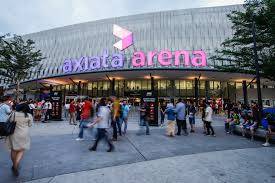 Stadium putra), currently named as axiata arena for sponsorship reasons, is an indoor arena in kuala lumpur, malaysia. Acara One Championship Perbadanan Stadium Malaysia Facebook