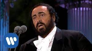 Luciano pavarotti nessun dorma (музыка из фильма вкус жизни / no reservations). Luciano Pavarotti Sings Nessun Dorma From Turandot The Three Tenors In Concert 1994 Youtube