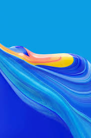 Maybe you would like to learn more about one of these? Download Liquid Blue Orange Abstract Huawei Mediapad M6 Stock Abstraction Wallpaper 240x320 Old Mobile Cell Phone Smartphone
