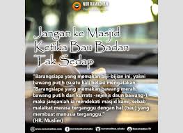 Bawang merah (allium ascalonicum) merupakan tanaman hortikultura musiman yang memiliki nilai ekonomi tinggi. Jangan Ke Masjid Ketika Bau Badan Tak Sedap Hernadhi Jaya Tours Haji Umroh