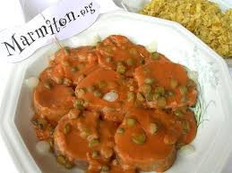 Langue De Boeuf Sauce Cornichons Recette Recettes De Cuisine Langue De Boeuf Recette Langue De Boeuf