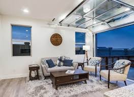 I have a garage with breeze block walls and double glazed windows.i was wondering wat to do with the breeze block walls? Garage Turned Into Living Room Converted Designs Designing Idea