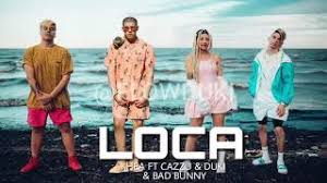 cazzu: me dice loca se enloquece si sólo mira y no me toca que me pasa a buscar, que no puede aguantar, que lo voy a matar que lo ate a la cama, lo agarre del cuello y no pueda respirar cazzu. Khea Loca Remix Feat Duki Cazzu Y Bad Bunny Listen On Online Radio Box