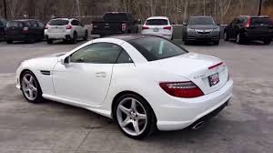 2016 Mercedes Benz Slk 350 Harmony Honda White U5500 Kelowna Bc Youtube