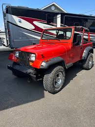 Image result for Poppy Red 1994 Wrangler